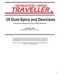 RPG Item: Adventure 1: Of Dust-Spice And Dewclaws