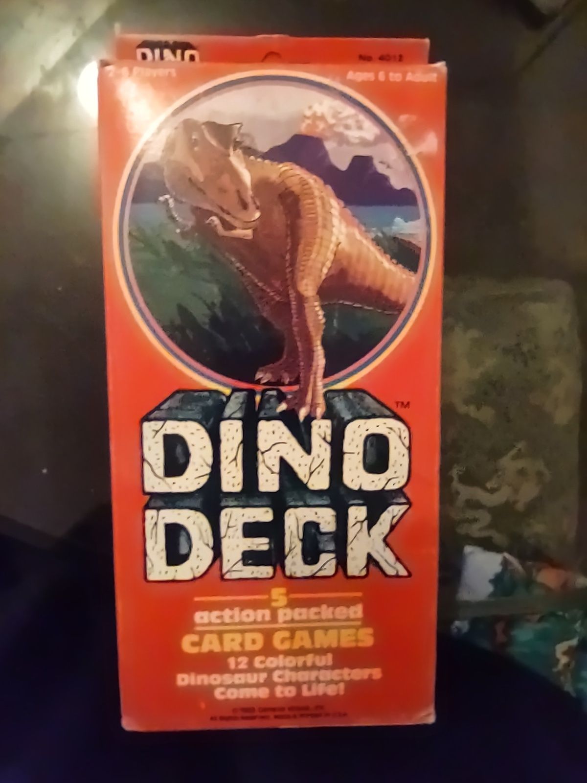 Dino Deck