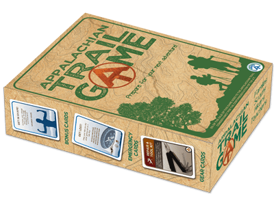 Appalachian Trail Game: Backpacking Edition box art