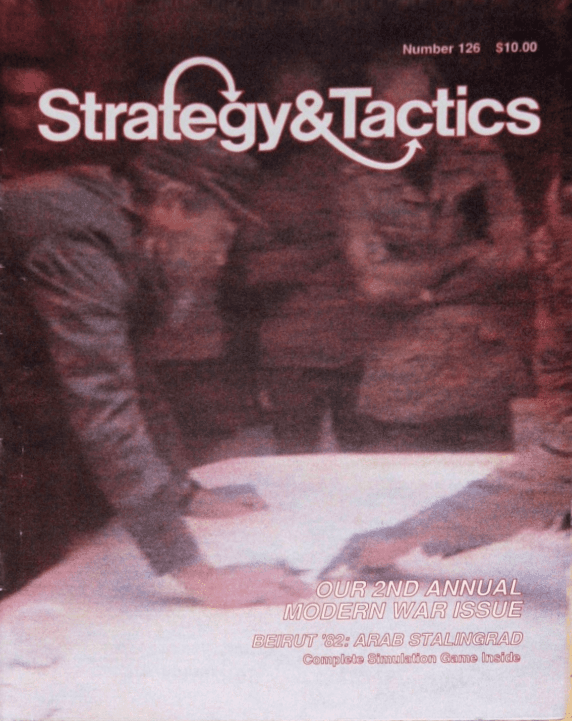 Boîte du jeu Beirut ‘82: Arab Stalingrad