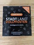Stadt Land Vollpfosten: Das Kartenspiel – Classic Edition