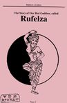 RPG Item: The Story of Our Red Goddess, called Rufelza