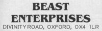 Board Game Publisher: Beast Enterprises Limited