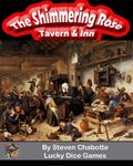 RPG Item: The Shimmering Rose Fantasy Tavern & Inn