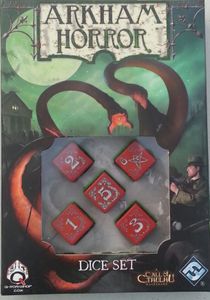 Arkham Horror: Cursed Dice Set | Board Game Accessory | BoardGameGeek