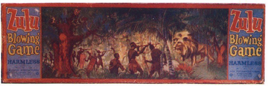 Zulu Blow Gun Game box art