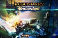 Board Game: Legendary Encounters: A Firefly Deck Building Game