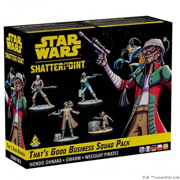 Star Wars: Shatterpoint – That's Good Business Squad Pack