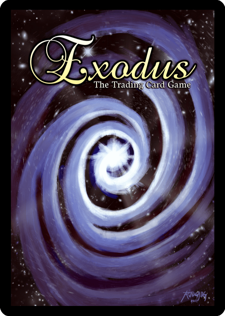 Exodus Trading Card Game