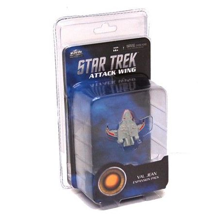 Star Trek Attack Wing Val Jean Expansion Pack Brand