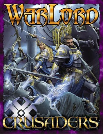 Warlord: Crusaders Army Book box art