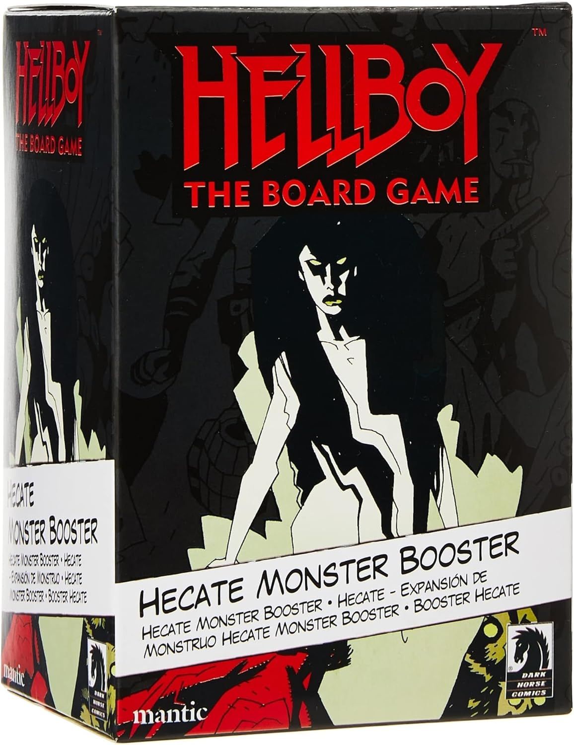 Hellboy: The Board Game – Hecate Monster Booster