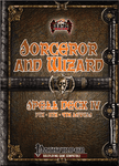 RPG Item: Sorcerer and Wizard Spell Deck IV (7th: 9th)