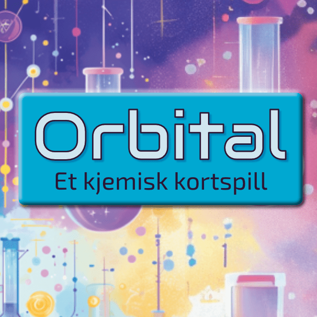 Cover art for Orbital: The Chemical Card Game