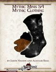 RPG Item: Mythic Minis 054: Mythic Clothing