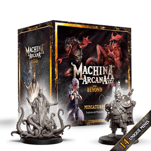 Machina Arcana: From Beyond – Miniatures