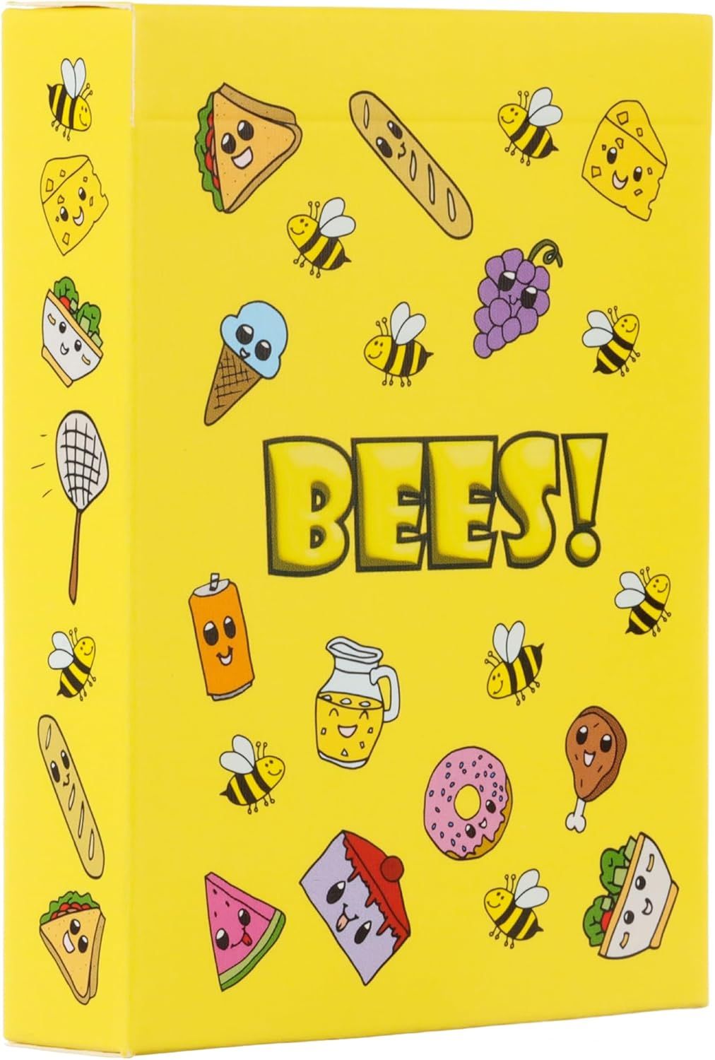 Cover art for Bees!