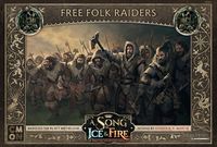 Canción de hielo y fuego el juego de miniaturas: Asaltantes del Pueblo Libre