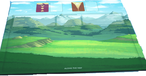 Earthborne Rangers: Valley Playmat | Board Game Accessory | BoardGameGeek