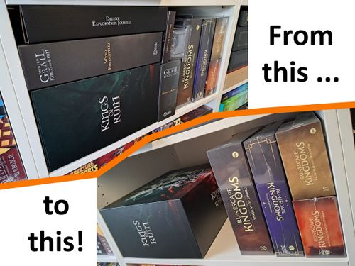 There is some space left for a new board game! =D