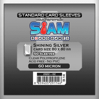 Shining Silver - Standard (80x80mm)