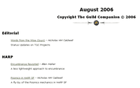 Issue: The Guild Companion (Aug 2006)