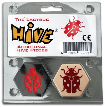 Huch & Friends 212132-1 "Hive Carbon Ladybug Expansion for Strategy Game 