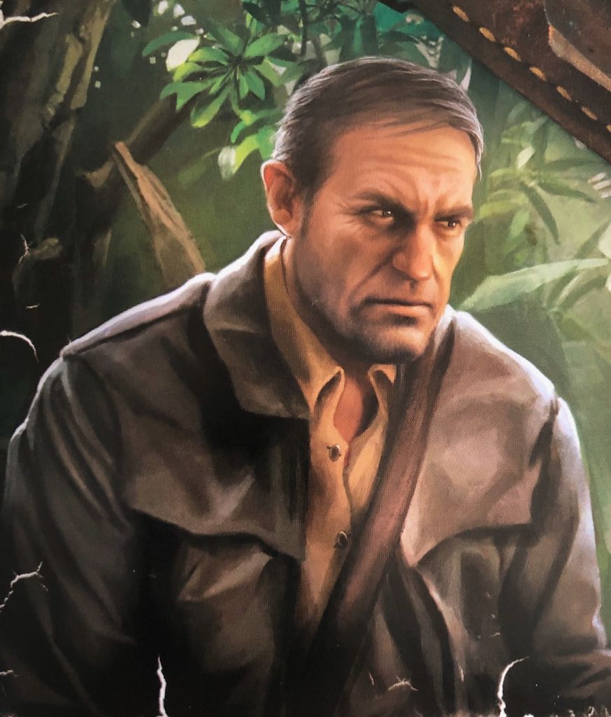Mansions Of Madness 39th Investigator Leo Anderson The Expedition 