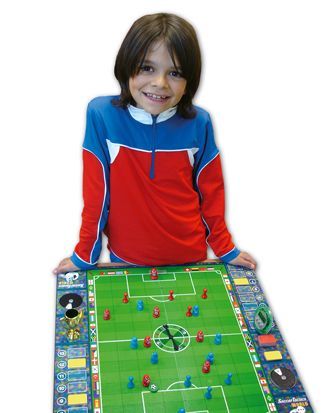 soccer tactics world board game