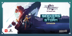 Risk of Rain Seekers of the Storm cooperative board game expansion - official Nerdvana Games cover