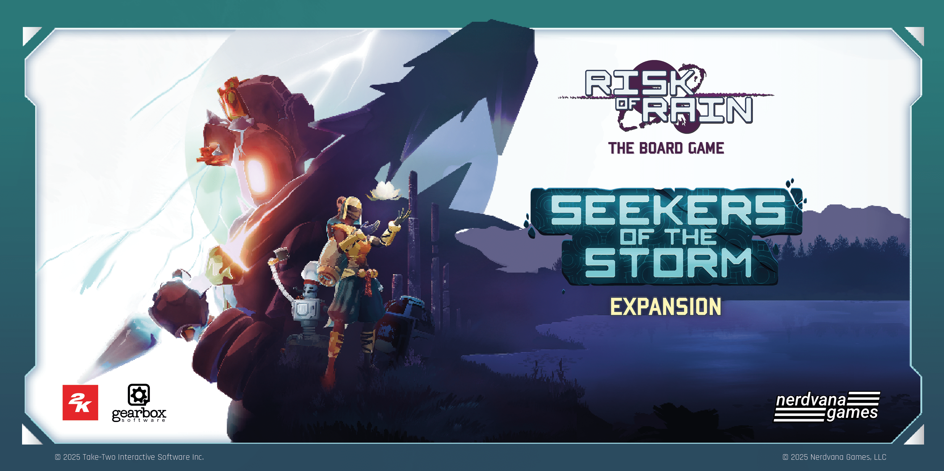 Risk of Rain: The Board Game – Seekers of the Storm Expansion
