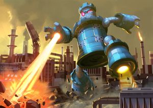 King of Tokyo/King of New York: Iron Rook (promo character)