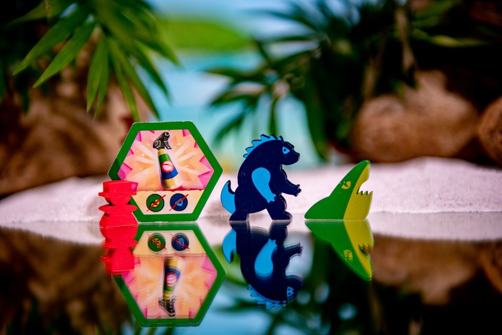 Survive the Island @BoardGameColors