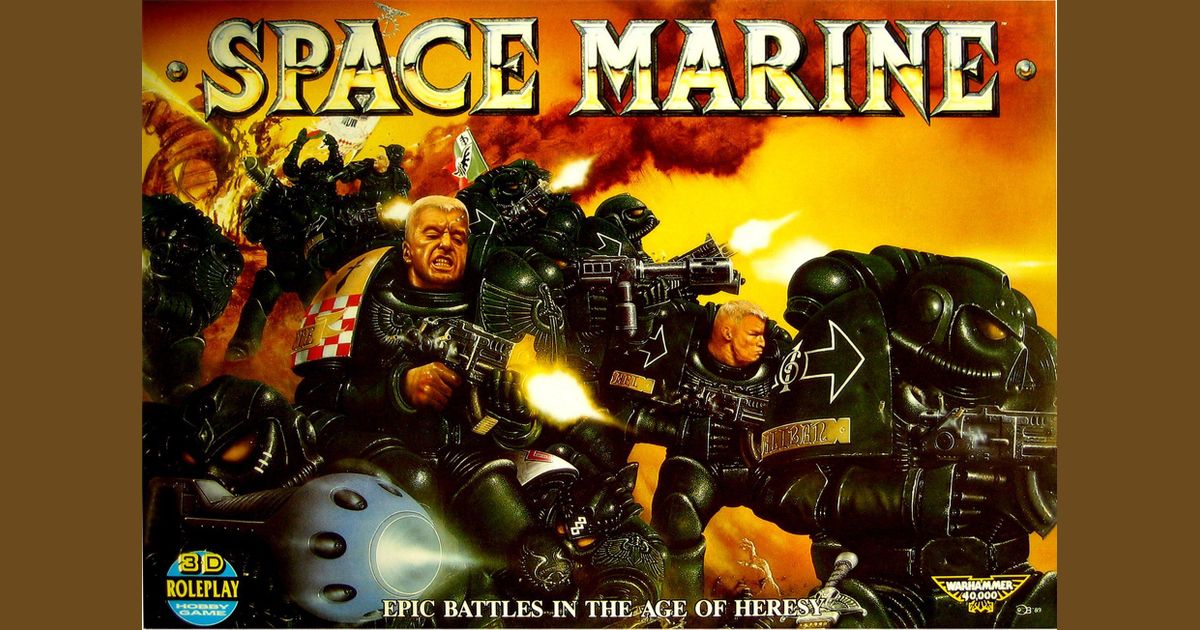 Space Marine Board Game Boardgamegeek