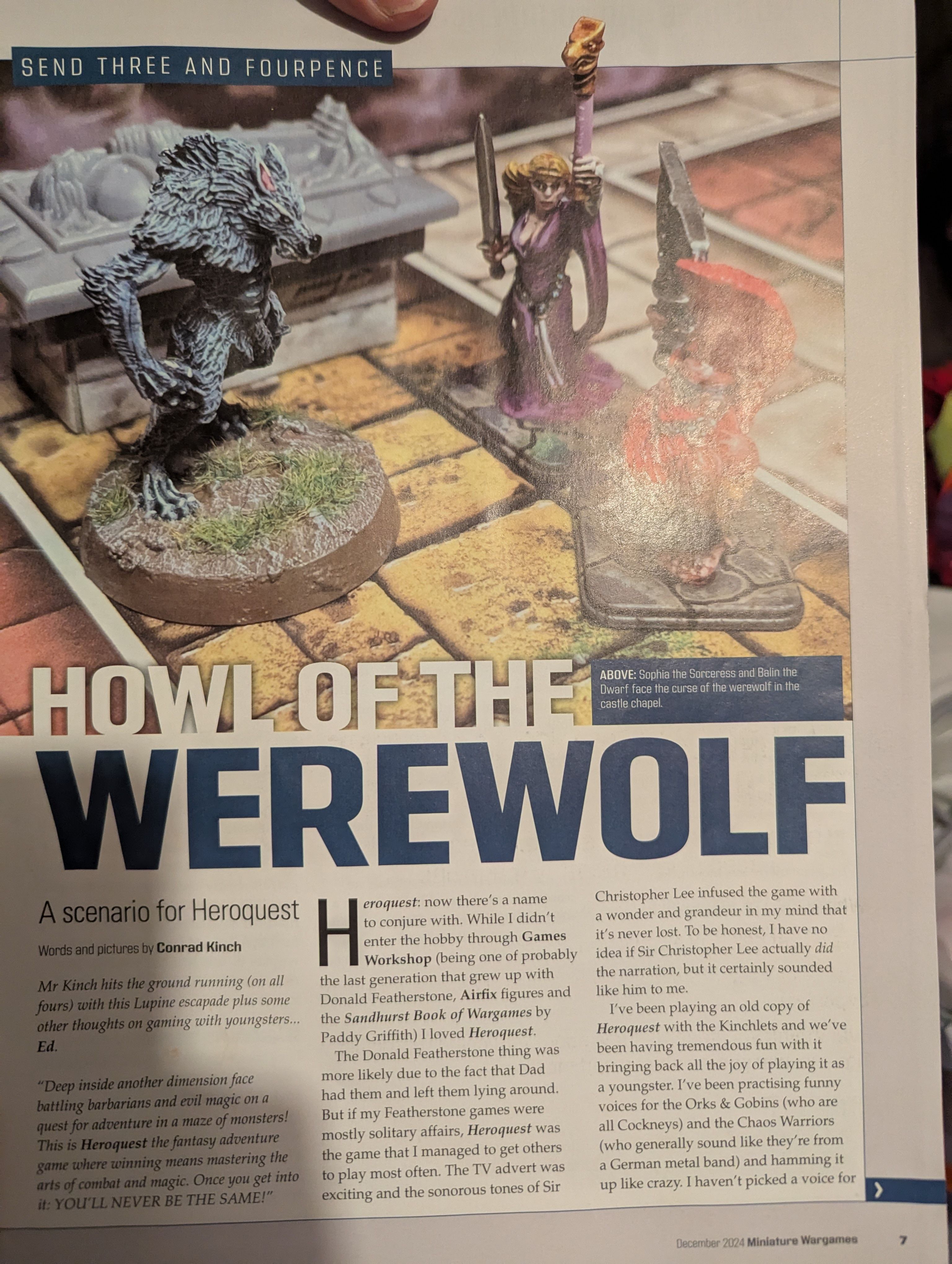 Howl of the Werewolf