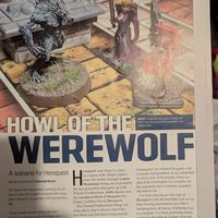 Howl of the Werewolf