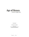 RPG Item: Age of Heroes (Version 4.0)