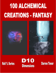 RPG Item: 100 Alchemical Creations • Fantasy