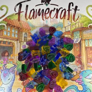 Flamecraft: LaserLand Acrylic Goods Token Upgrades