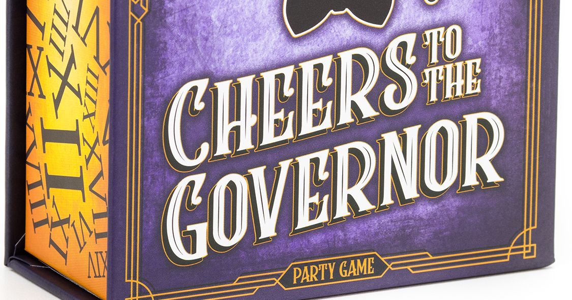 Cheers To The Governor Board Game BoardGameGeek