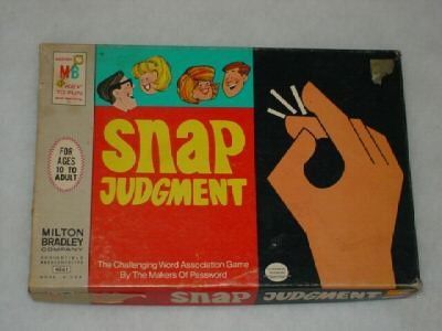Snap Judgment