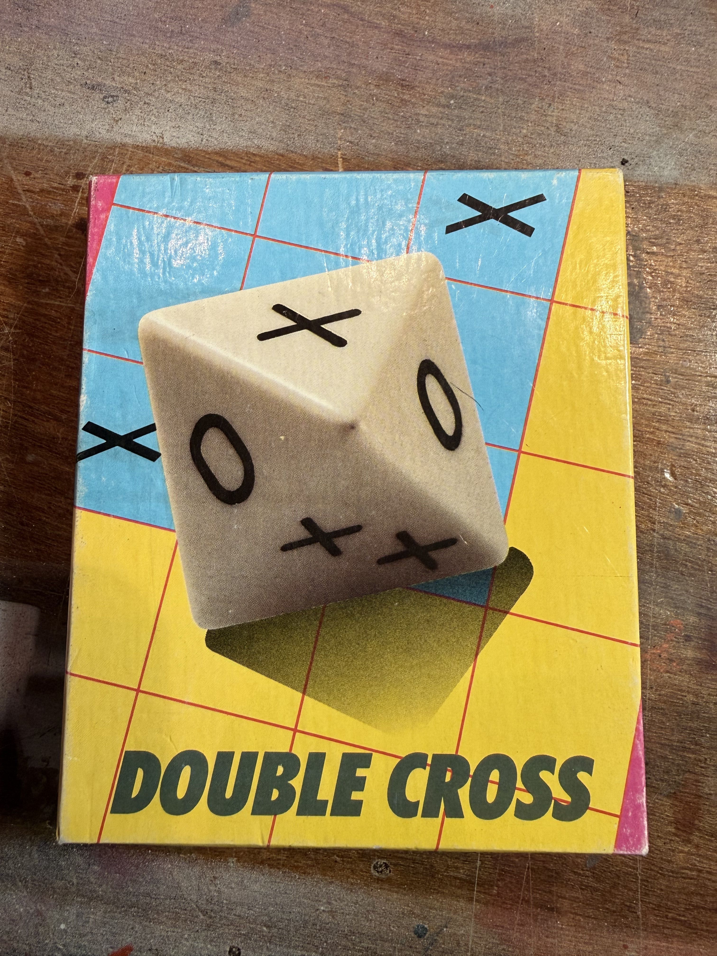 Cover art for Double Cross