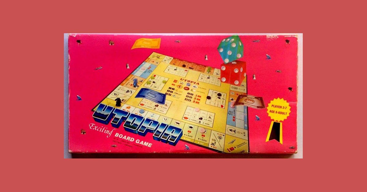 Utopia Board Game BoardGameGeek