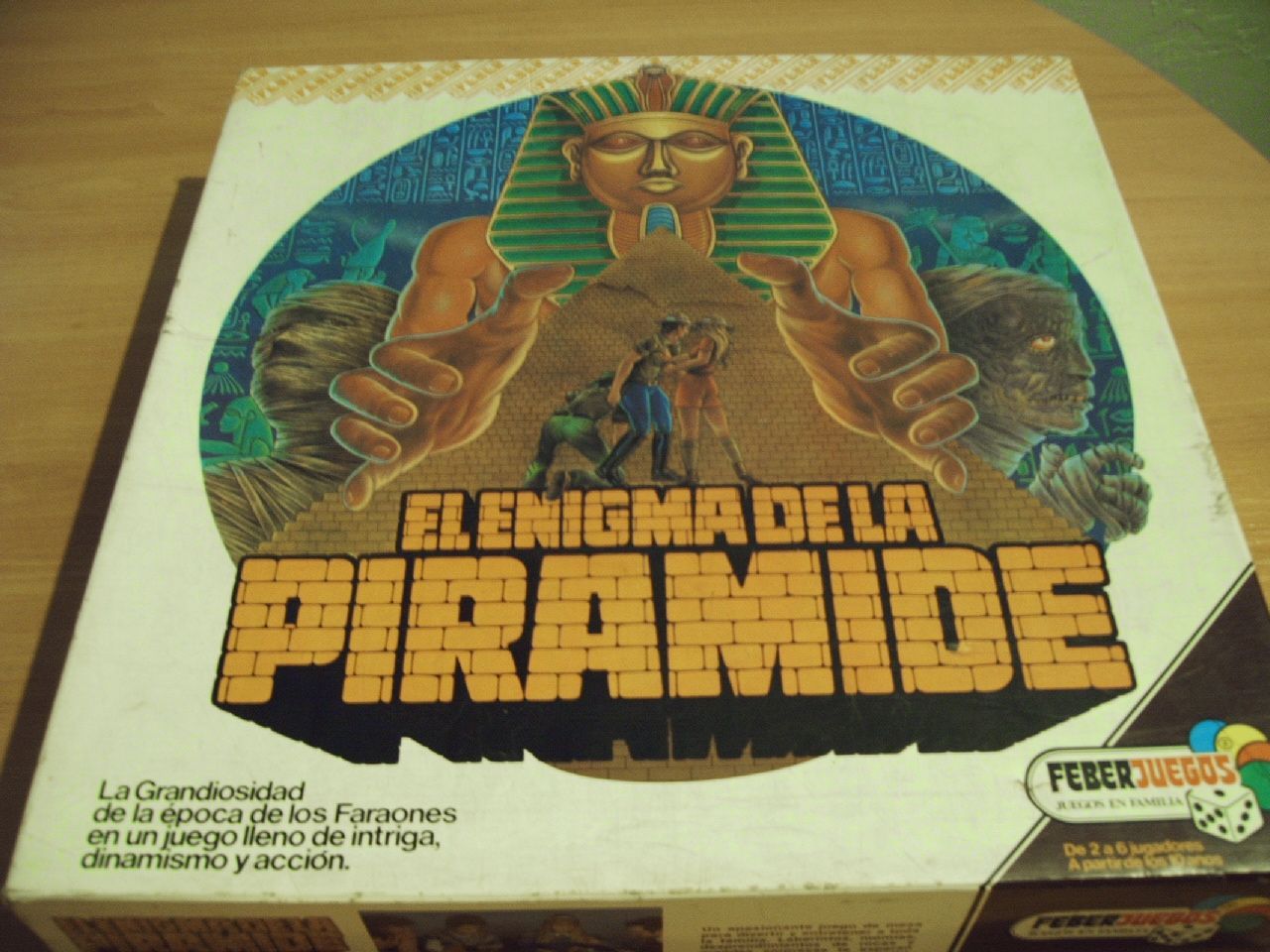 El Enigma de la Pirámide