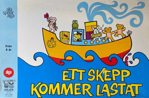 Ett skepp kommer lastat