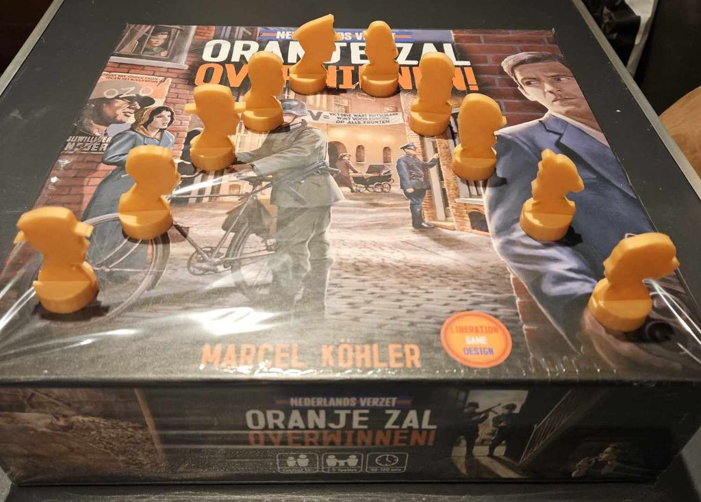 Illustration 9 de Dutch Resistance: Orange Shall Overcome!