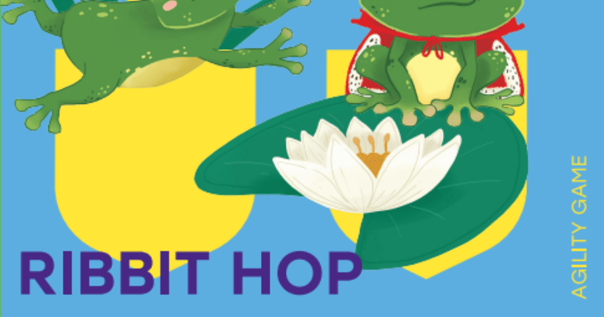 Ribbit Hop | Board Game | BoardGameGeek