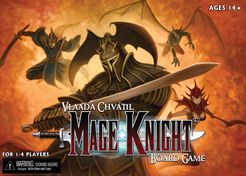 Mage Knight Board Game Board Game Boardgamegeek