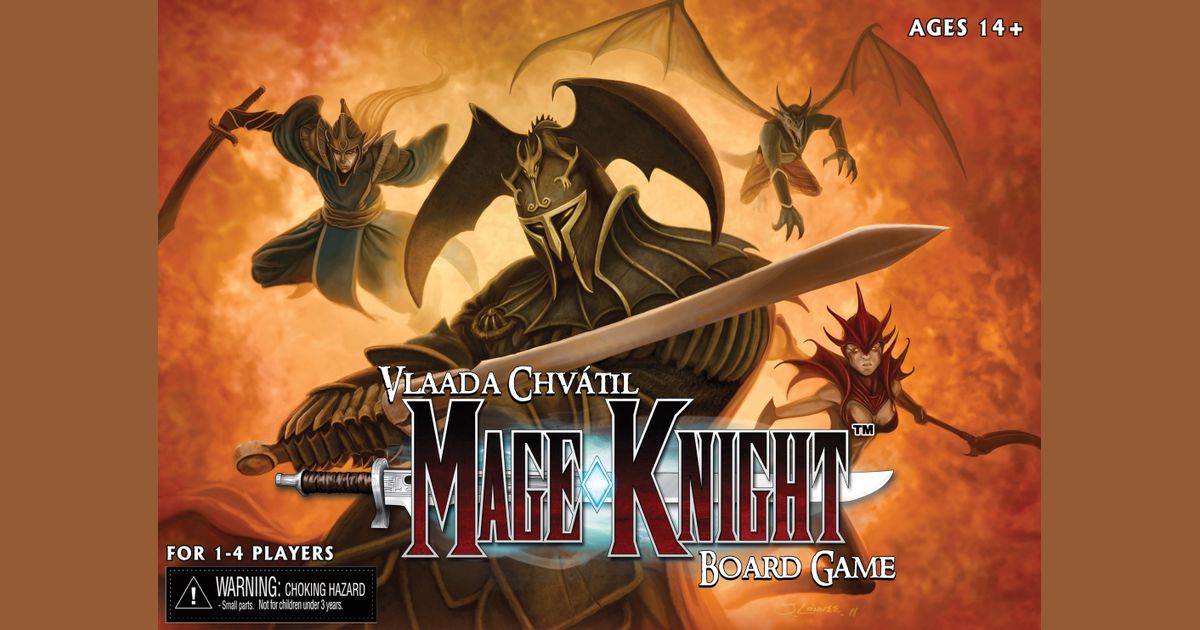 Folded Space insert review - Mage Knight (Play It Yourself Review ...