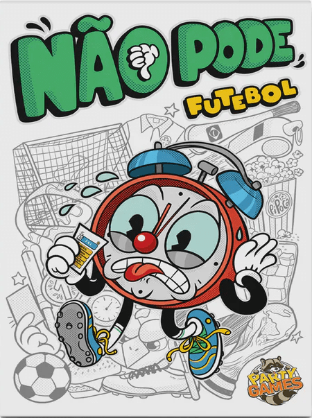 Cover art for Não Pode: Futebol